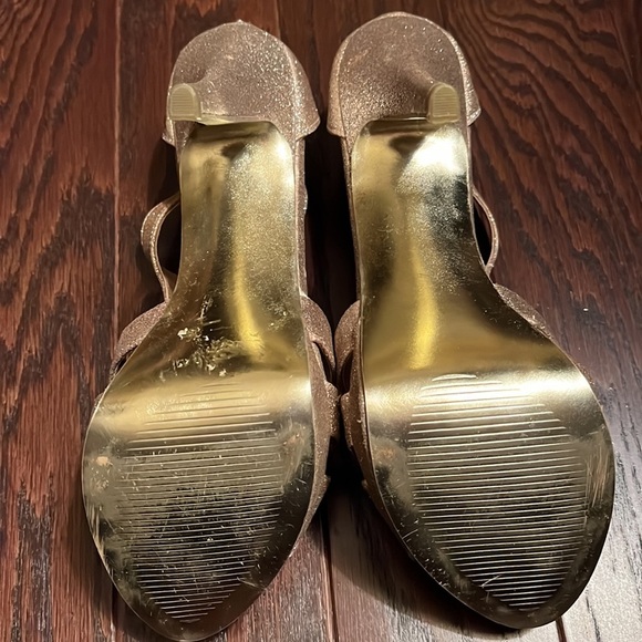 Steve Madden sparkly light pink Heels Size 8.5 - Picture 3 of 5